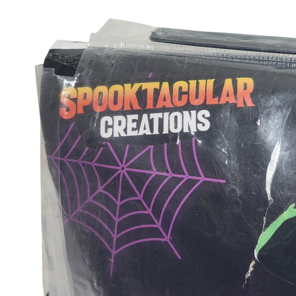 Spooktacular Creations Glowing Skelly Pajama One Piece Womens XXL Skeleton - Picture 2 of 7